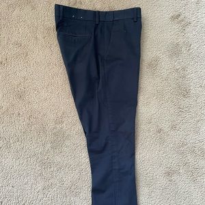 express navy sateen photographer pants 29x30